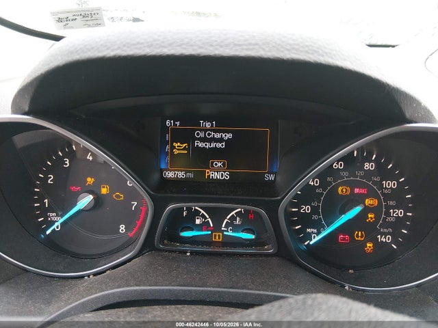 2017 FORD ESCAPE SE 7