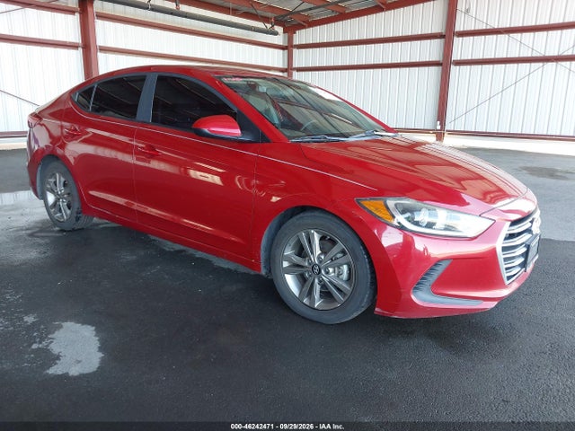 2018 HYUNDAI ELANTRA SEL