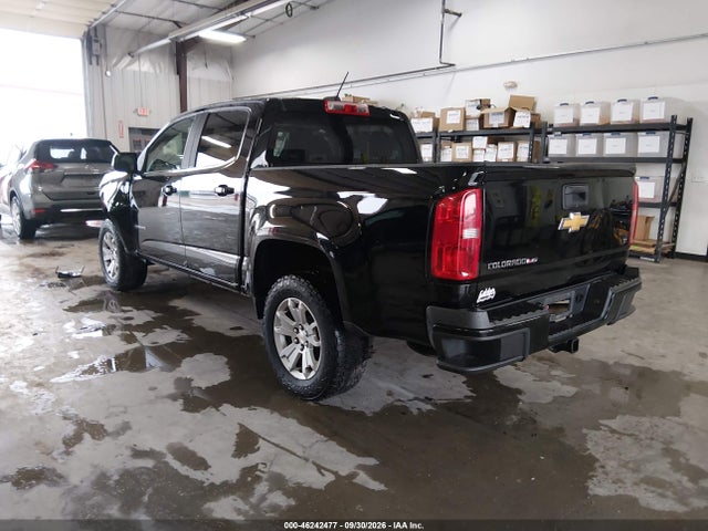 2019 CHEVROLET COLORADO LT 3