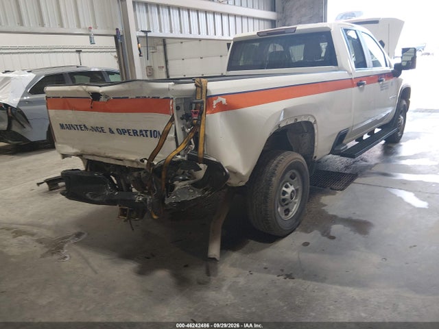 2020 CHEVROLET SILVERADO 2500HD 4WD LONG BED WT 11