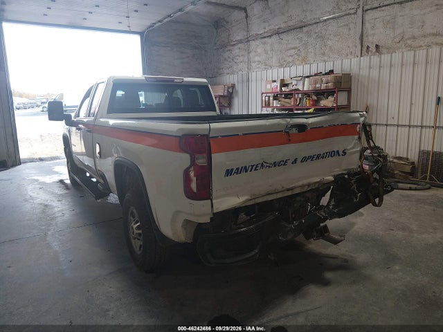2020 CHEVROLET SILVERADO 2500HD 4WD LONG BED WT 3