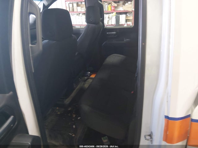 2020 CHEVROLET SILVERADO 2500HD 4WD LONG BED WT 7