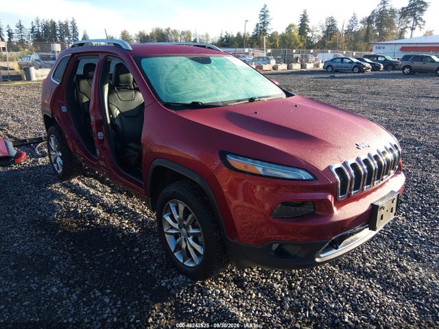 2017 JEEP CHEROKEE LIMITED 4X4