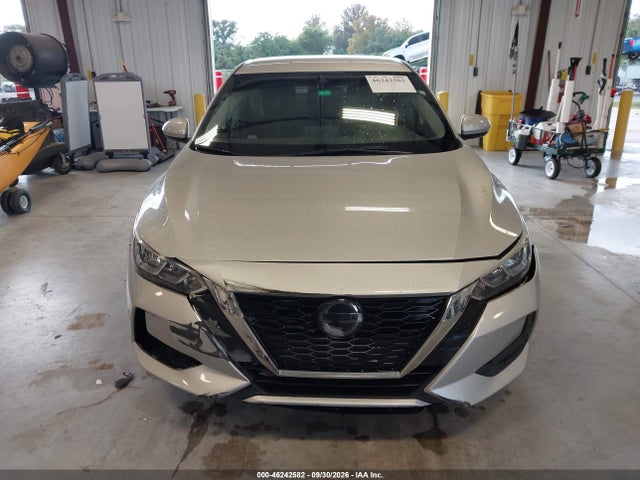 2023 NISSAN SENTRA SV XTRONIC CVT 12