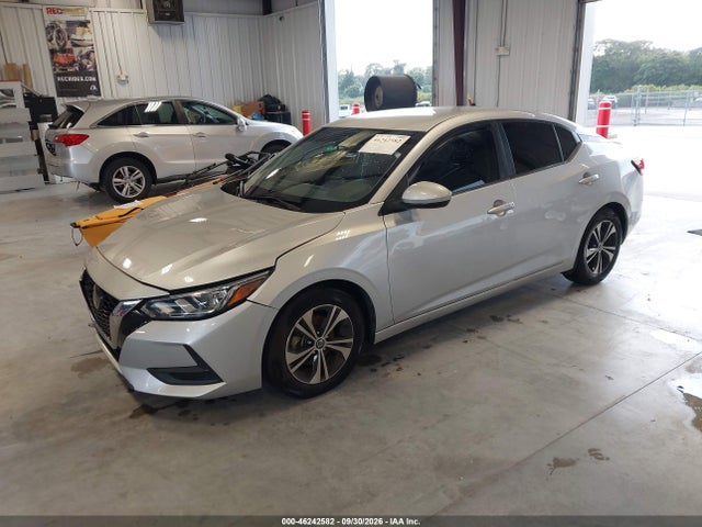 2023 NISSAN SENTRA SV XTRONIC CVT 2