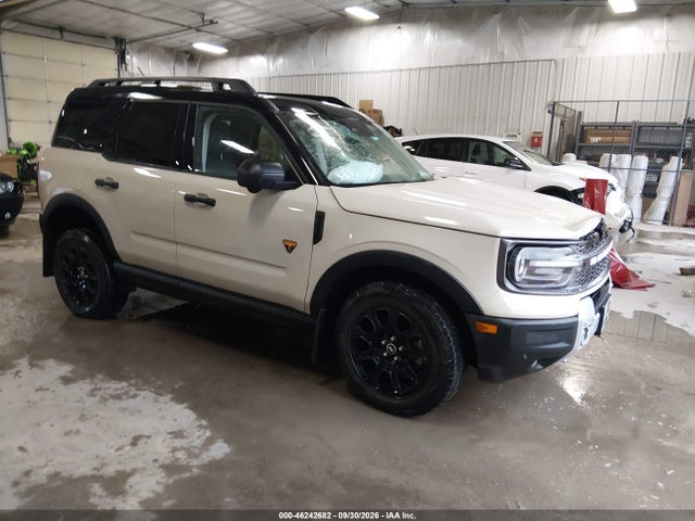 2025 FORD BRONCO SPORT BADLANDS