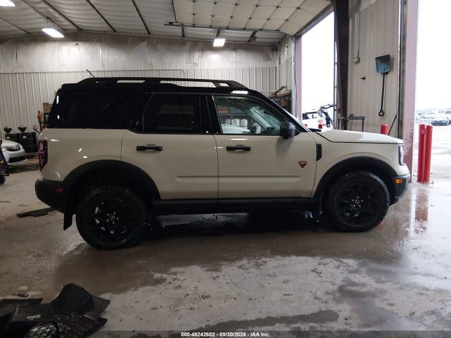 2025 FORD BRONCO SPORT BADLANDS 14