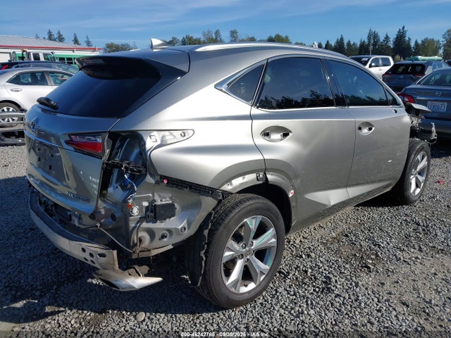 2017 LEXUS NX 200T 4