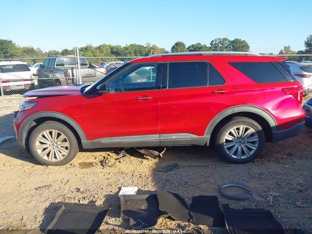2020 FORD EXPLORER LIMITED 14
