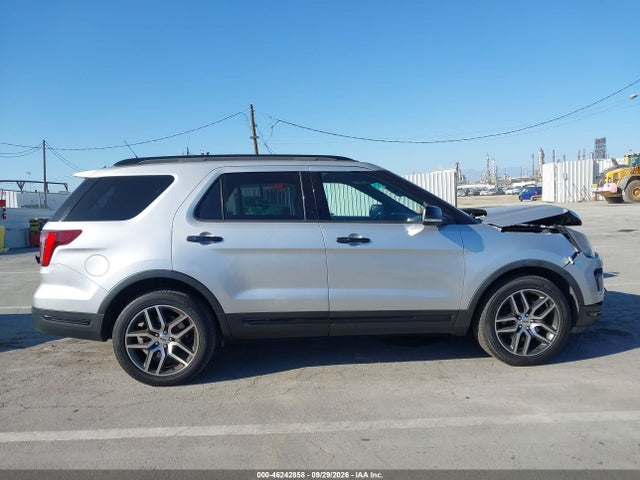 2018 FORD EXPLORER SPORT 13