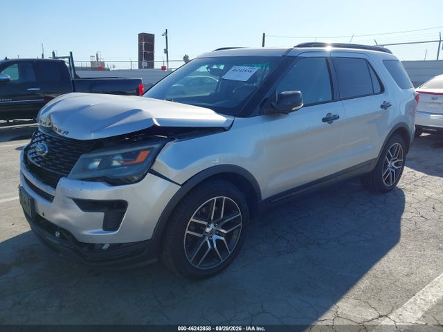 2018 FORD EXPLORER SPORT 2