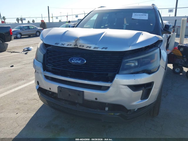 2018 FORD EXPLORER SPORT 6