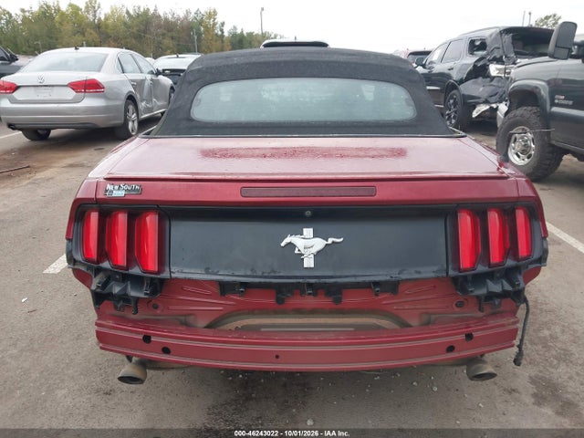2017 FORD MUSTANG V6 16