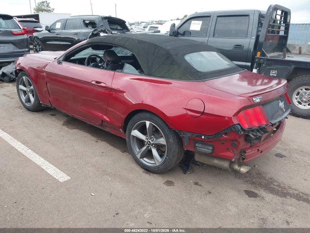 2017 FORD MUSTANG V6 3