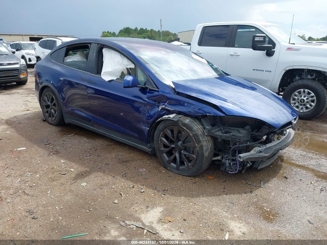 2022 TESLA MODEL X DUAL MOTOR ALL-WHEEL DRIVE
