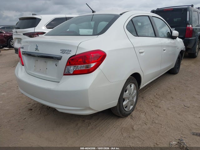 2017 MITSUBISHI MIRAGE G4 ES 4