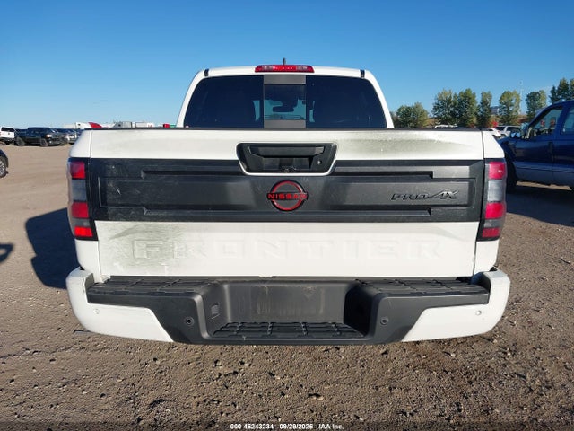 2026 NISSAN FRONTIER PRO-4X 4X4 17