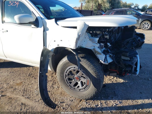 2026 NISSAN FRONTIER PRO-4X 4X4 12