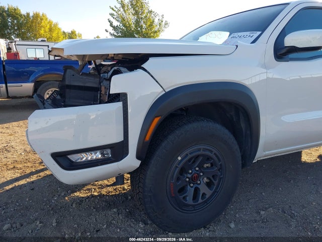 2026 NISSAN FRONTIER PRO-4X 4X4 22
