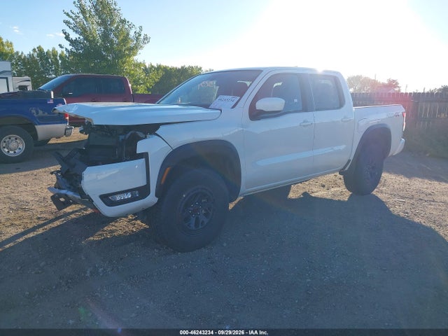2026 NISSAN FRONTIER PRO-4X 4X4 2