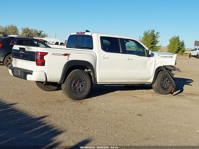 2026 NISSAN FRONTIER PRO-4X 4X4 4