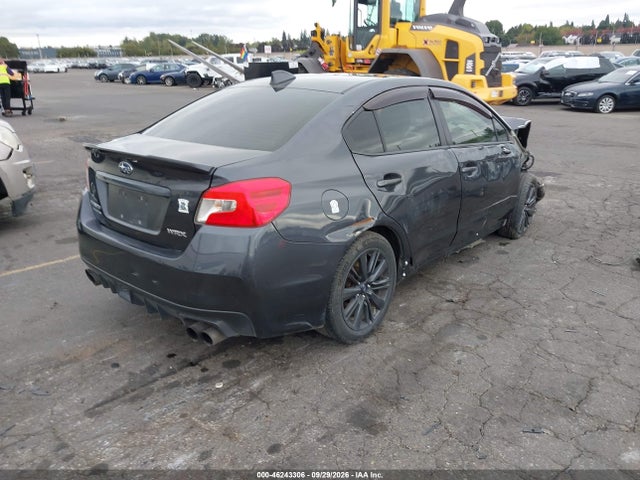 2017 SUBARU WRX 4