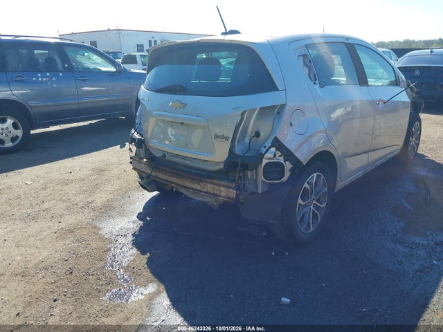 2017 CHEVROLET SONIC LT AUTO 4
