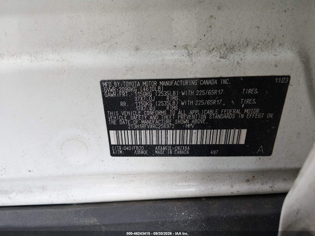2024 TOYOTA RAV4 LE 9
