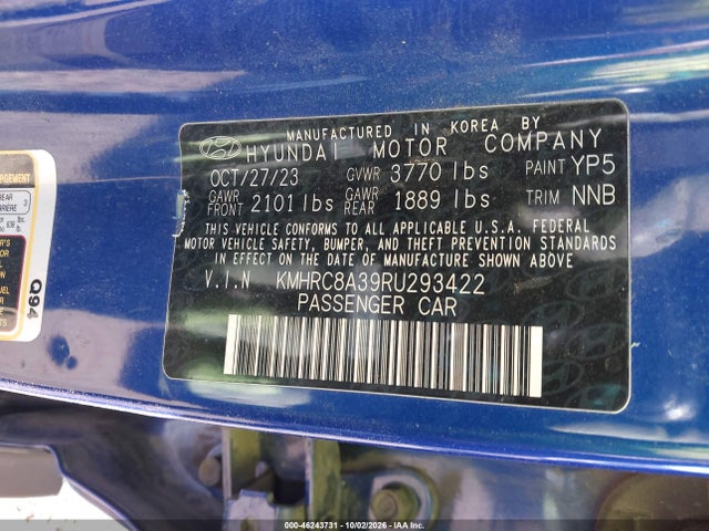 2024 HYUNDAI VENUE SEL 9