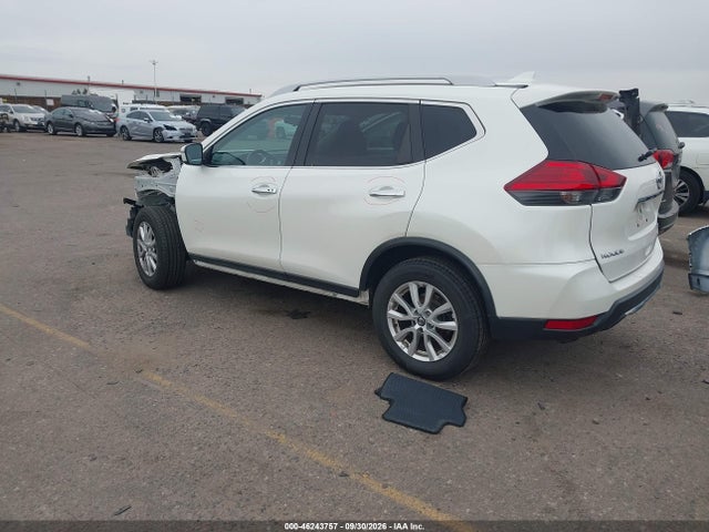 2017 NISSAN ROGUE SV 14