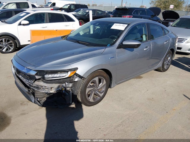 2019 HONDA INSIGHT EX 2