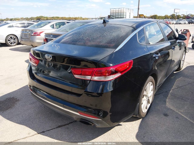 2018 KIA OPTIMA LX 4