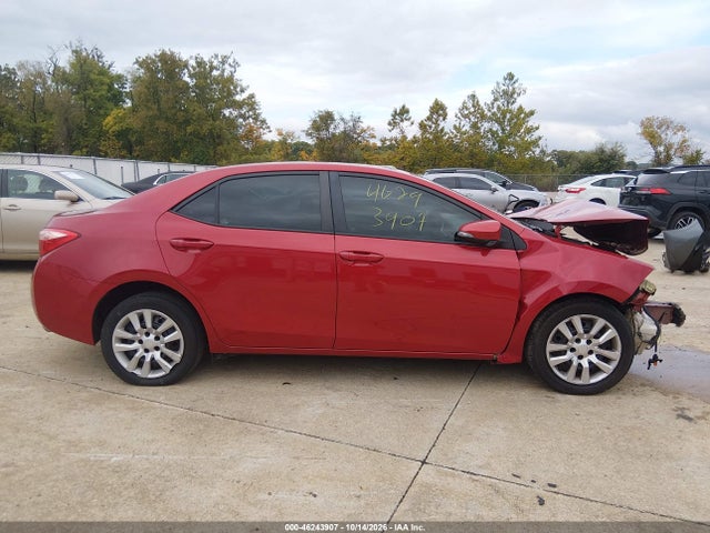 2019 TOYOTA COROLLA LE 12