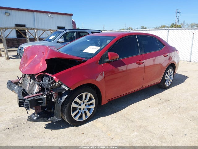 2019 TOYOTA COROLLA LE 2