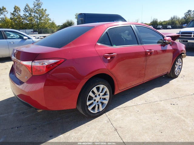 2019 TOYOTA COROLLA LE 4