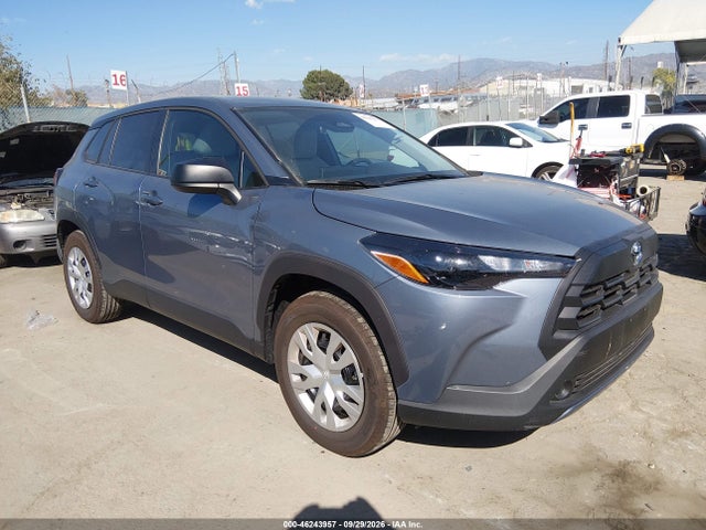 2026 TOYOTA COROLLA CROSS L