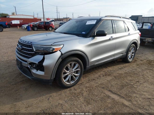 2020 FORD EXPLORER XLT 2