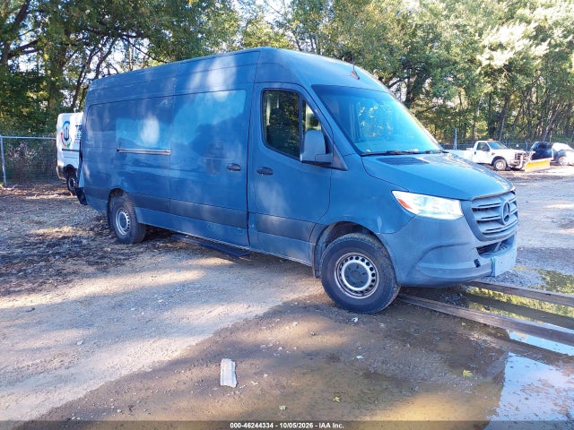 2019 MERCEDES-BENZ SPRINTER 2500 HIGH ROOF V6