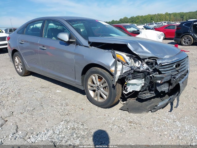2017 HYUNDAI SONATA