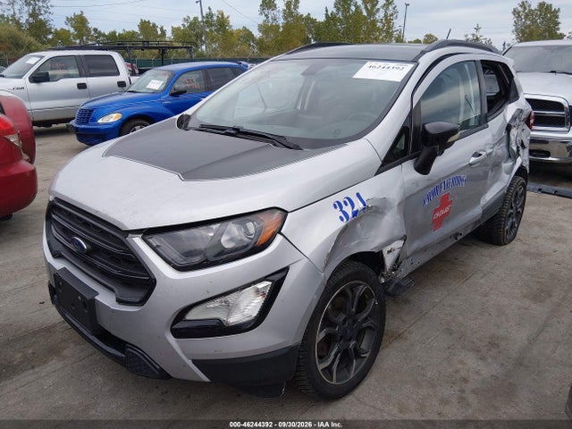 2019 FORD ECOSPORT SES 2