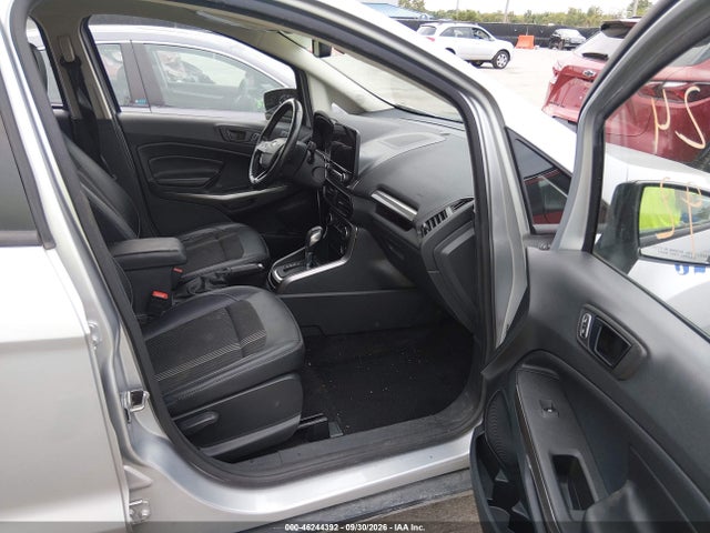2019 FORD ECOSPORT SES 5