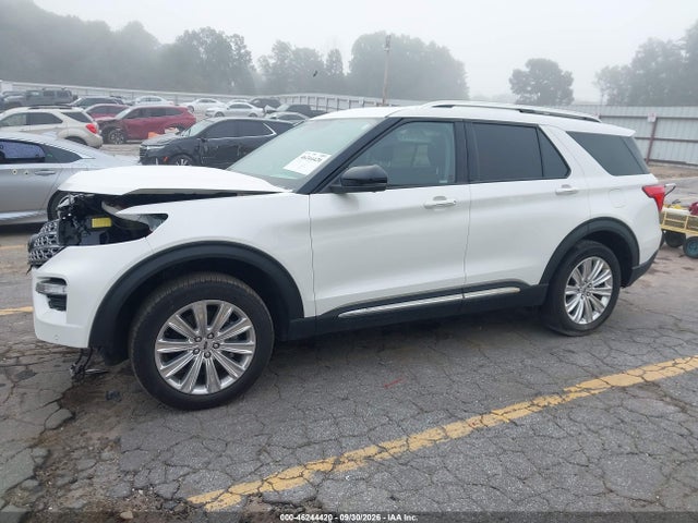 2022 FORD EXPLORER LIMITED 13