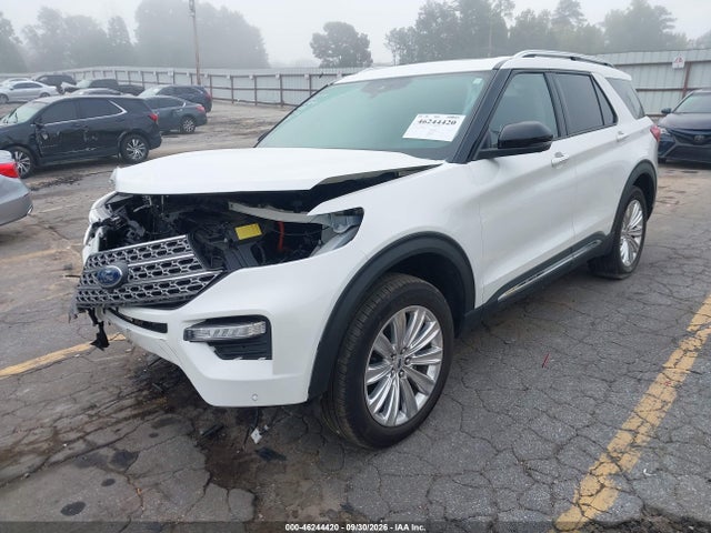 2022 FORD EXPLORER LIMITED 2