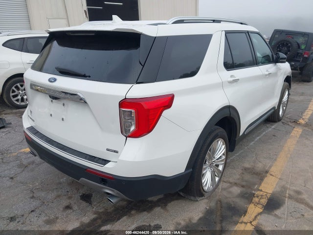 2022 FORD EXPLORER LIMITED 4