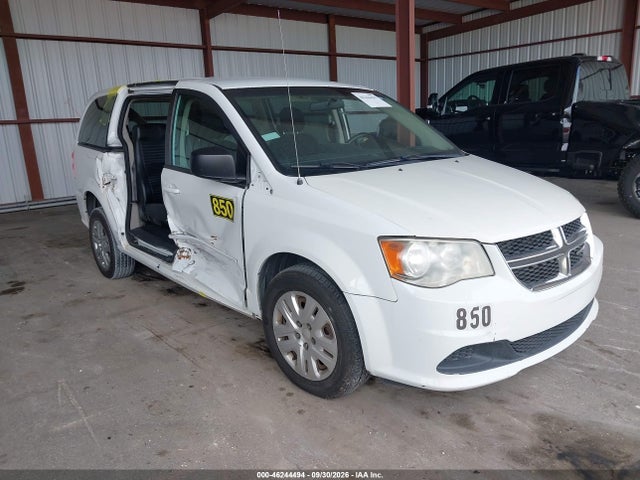 2017 DODGE GRAND CARAVAN SE