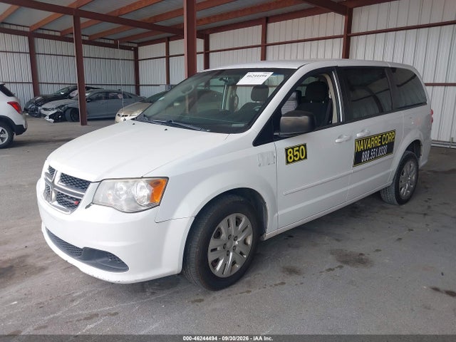 2017 DODGE GRAND CARAVAN SE 2