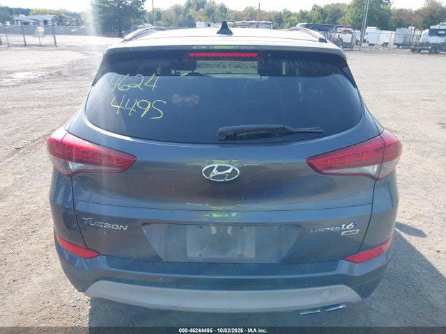 2017 HYUNDAI TUCSON LIMITED 16