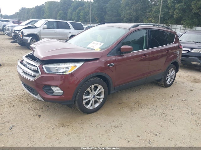 2018 FORD ESCAPE SE 2