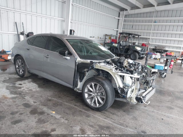 2021 ACURA TLX STANDARD 16