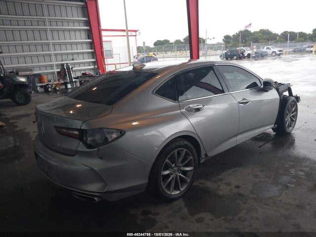 2021 ACURA TLX STANDARD 4